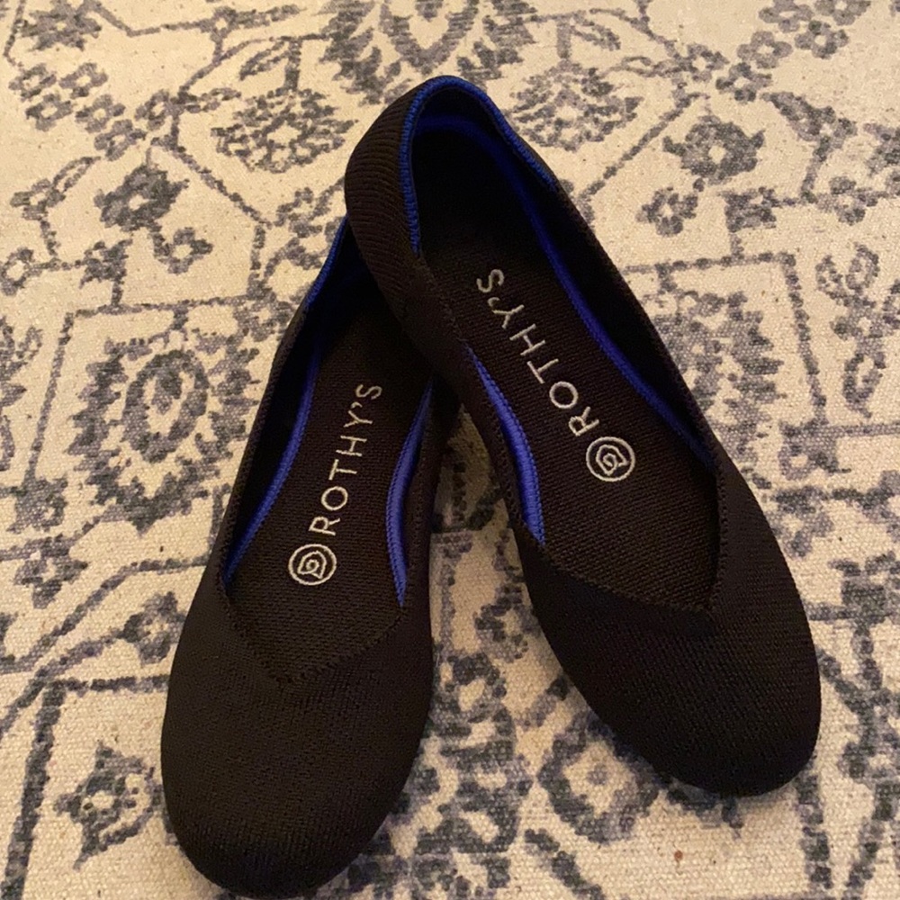 Rothy’s Round Toe Shoes
